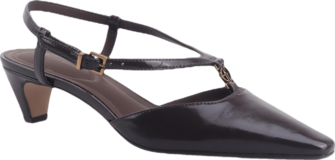 Women's Harriette Kitten Heel Dress Pumps, Created for Macy's