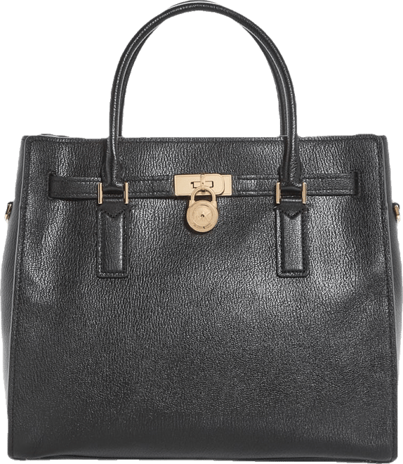 Michael Kors Hamilton Moderne Large Leather Satchel