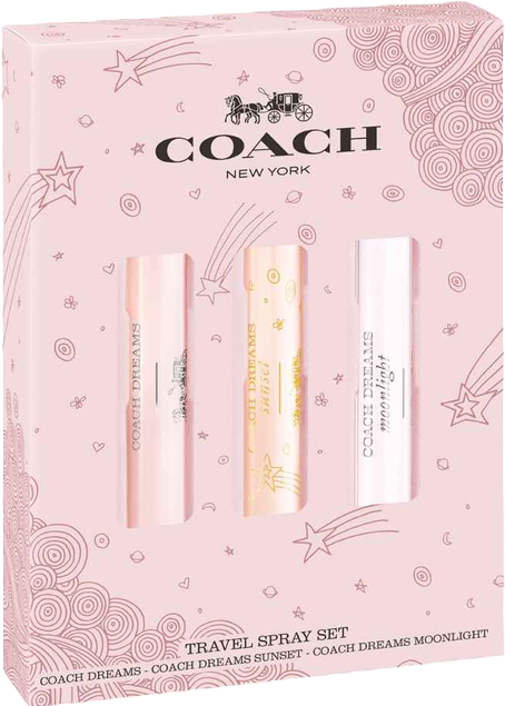 3-Pc. Dreams Eau De Parfum Travel Spray Set