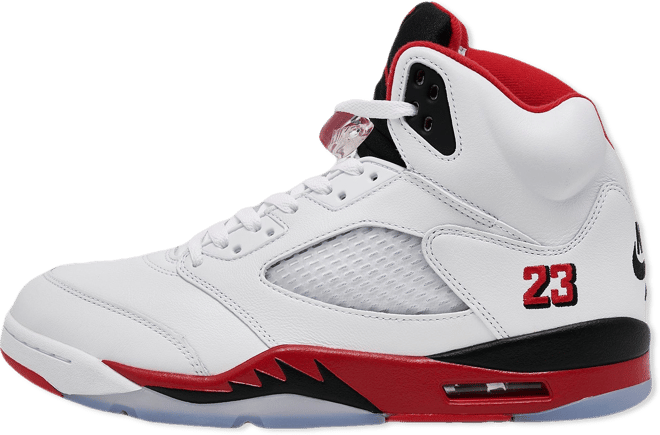 シューズ(男性用) JORDAN BRAND AIR JORDAN 5 RETRO Men's Air Jordan Retro 5 Basketball Shoes | Finish Line