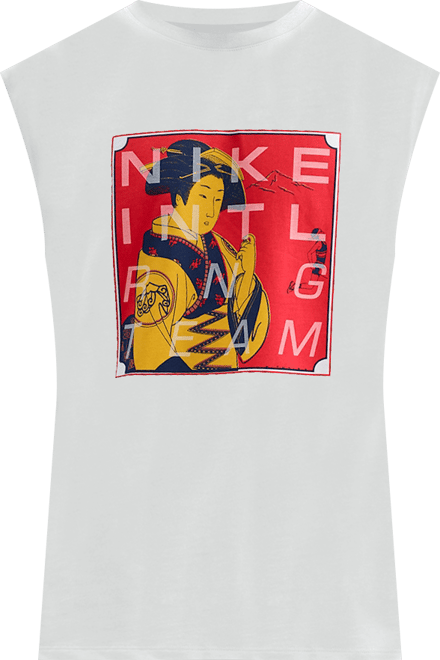 ナイキ メンズ Dri-FIT ノースリーブ ランニング Tシャツ