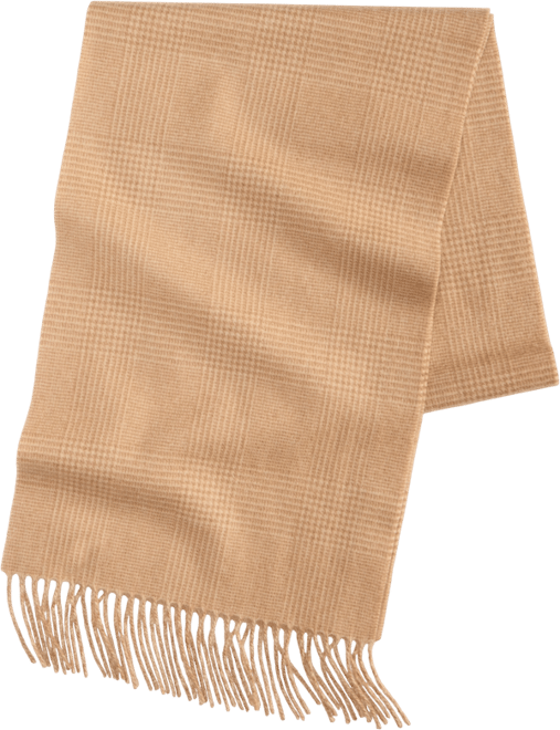 Men's Glen Plaid Cashmere Scarf, Macy's Exclusive