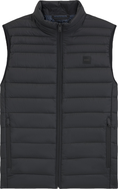 Boss by  Men's Packable Slim-Fit Gilet Jacket