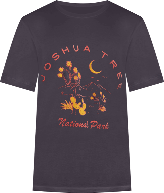Men's Crewneck Joshua Tree T-Shirt