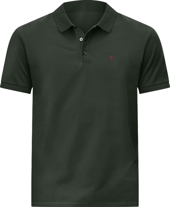 Men's Short Sleeve Solid Polo Shirt