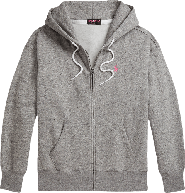 Women's Pink Pony Full-Zip Hoodie