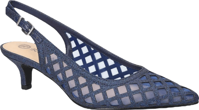 Women's Noel Slingback Pointed Toe Pumps