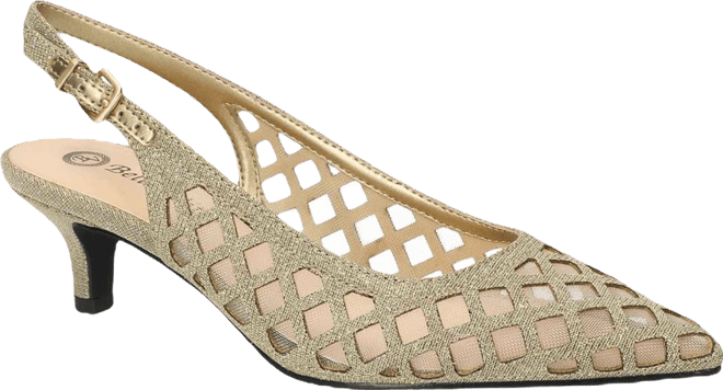 Women's Noel Slingback Pointed Toe Pumps