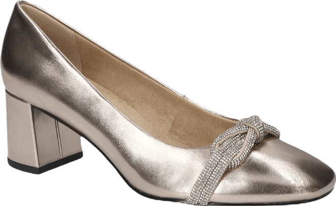 Women's Marigold Square Toe Pumps