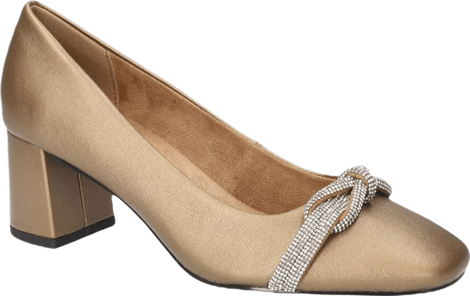 Women's Marigold Square Toe Pumps