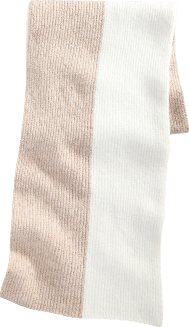 Brushed Rib Colorblocked Scarf, Macy's Exclusive