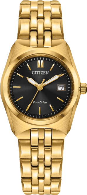 Women's Classic Corso Stainless Gold-Tone Steel Bracelet Watch, 27mm