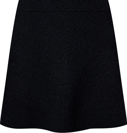 Women's Solid Mini Skirt