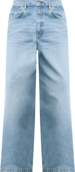 Women's Mid-Rise Balloon Jeans