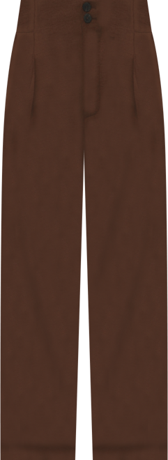 Women's Straight-Fit Pleated Pants