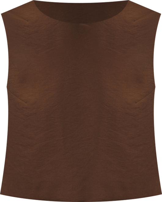 Women's Buttoned Crop Top