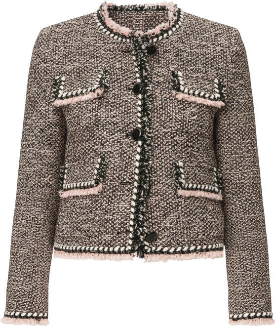 Women's Pocket Tweed Jacket
