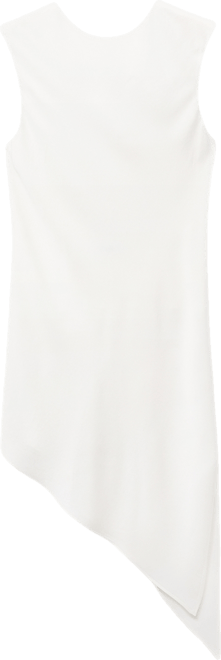 Women's Asymmetrical Satin Top