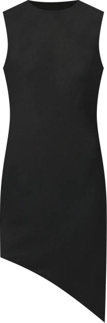 Women's Asymmetrical Satin Top