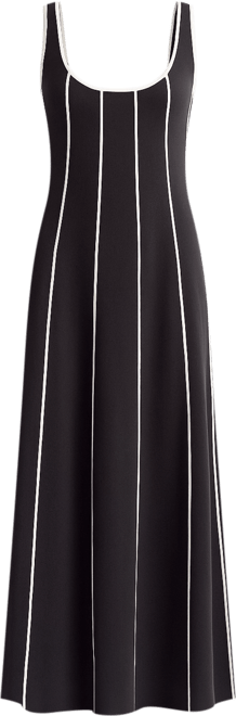Women's Striped Cotton Dress