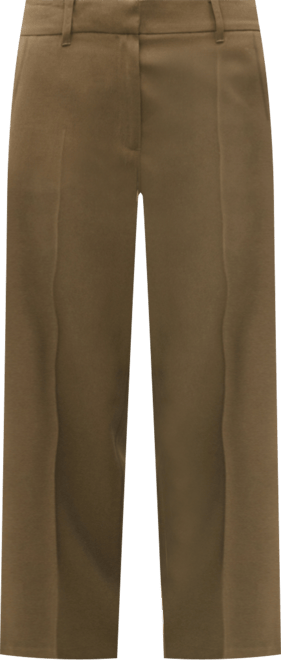Women's Straight Mid-Rise Pants