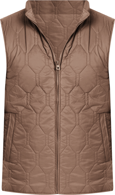Men's Hexagon Quilted Vest