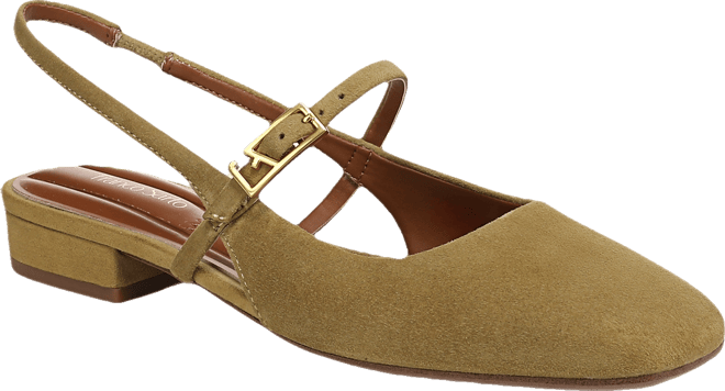 Women's Destin Square Toe Mary Jane Slingback Flats