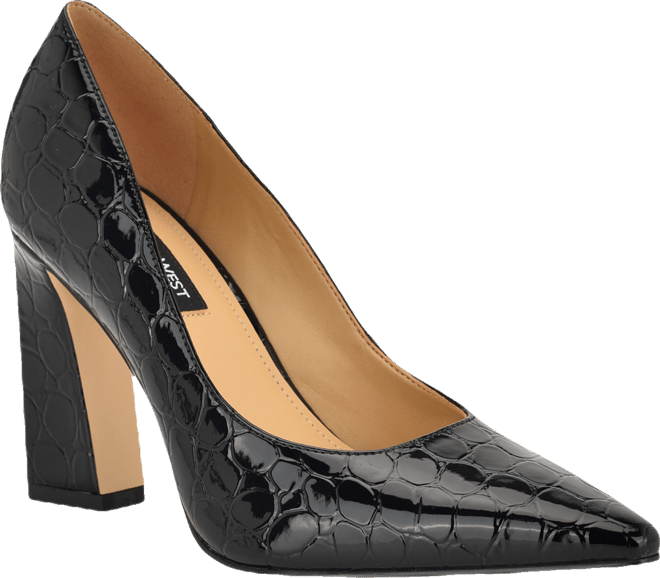 Women's Tamant Tapered Block Heel Pumps