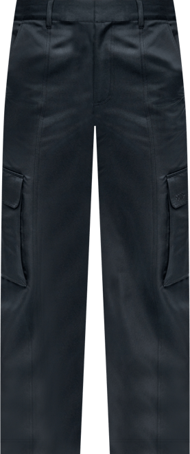 Women's High Waist Wide Leg Cargo Pants