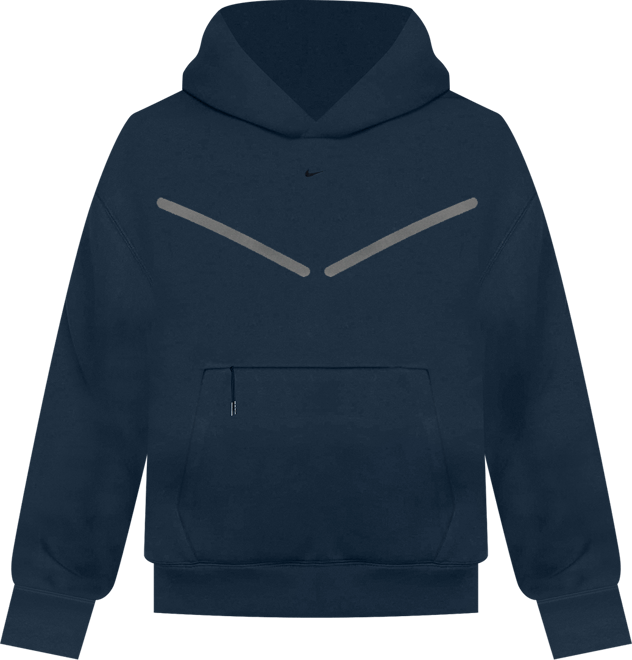 Nike Tech Sudadera con gorro sin cierre con detalles reflejantes para hombre