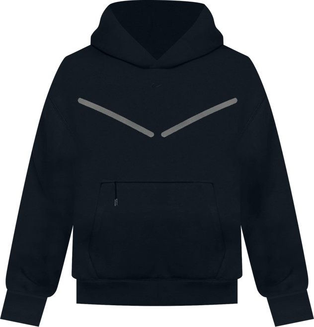 Nike Tech Sudadera con gorro sin cierre con detalles reflejantes para hombre