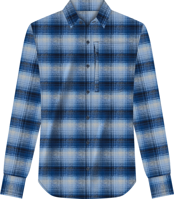 Men's Easywear Flannel Shirt