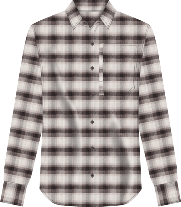 Men's Easywear Flannel Shirt