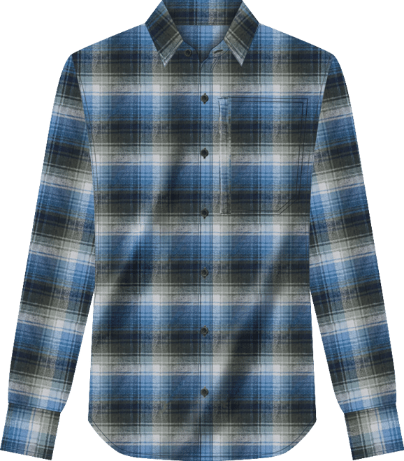 Men's Easywear Flannel Shirt