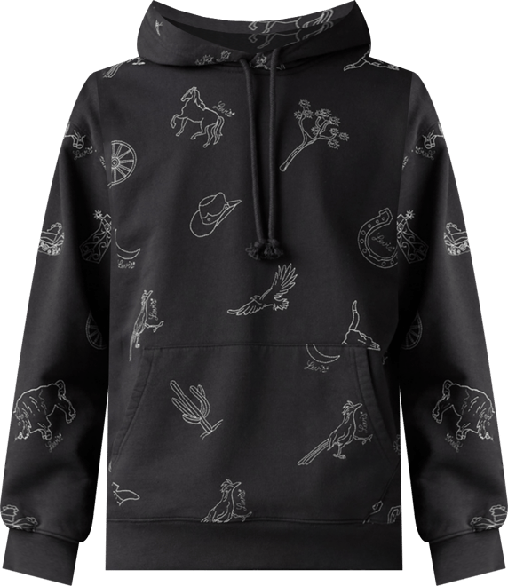 Men's Relaxed Graphic Hoodie