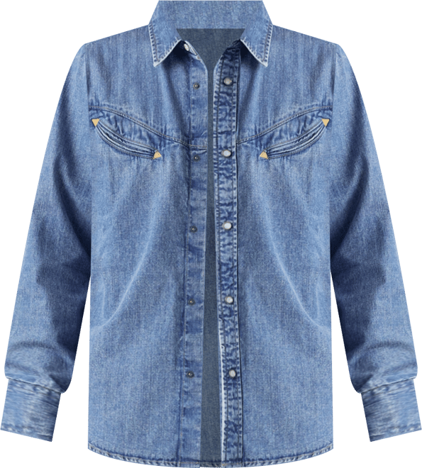 Men's Cotton Western Shirt