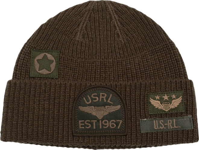 Polo Ralph Lauren Men's Tonal Patch Watch Cap