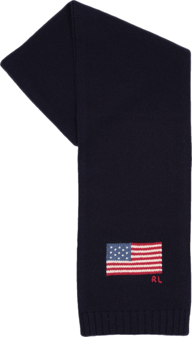 Men's Flag Scarf