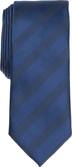 Men's Meridian Striped Slim Tie, Macy's Exclusive