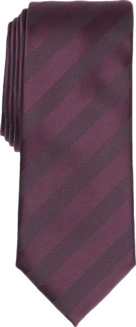 Men's Meridian Striped Slim Tie, Macy's Exclusive