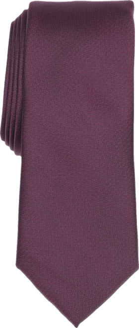Men's Gilded Solid Slim Tie, Macy's Exclusive
