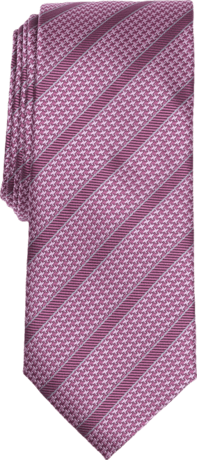 Men's Ember Stripe Pattern Tie, Macy's Exclusive