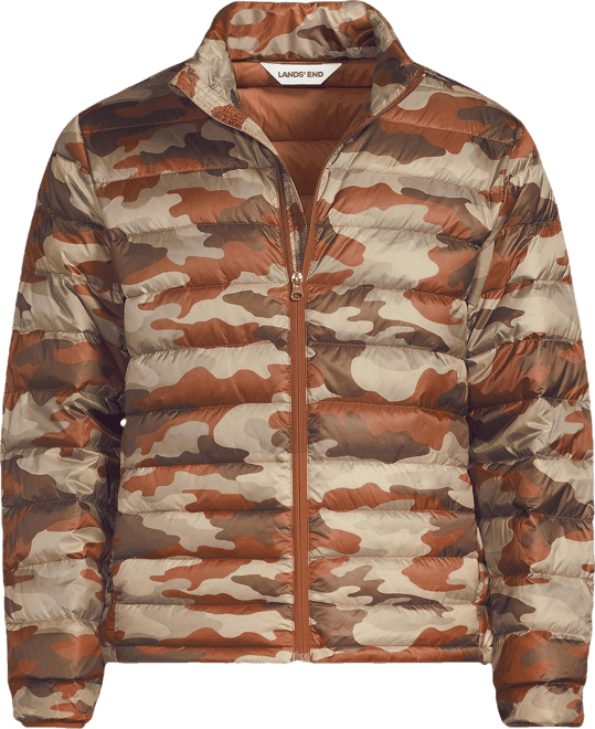 Men's Wanderweight Packable Print Down Jacket