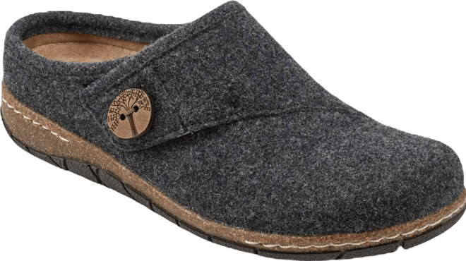 Women's Ezra Button Wrap Slip-On Clogs