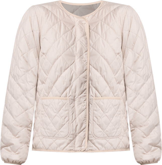 Women's Crest Collarless Jacket