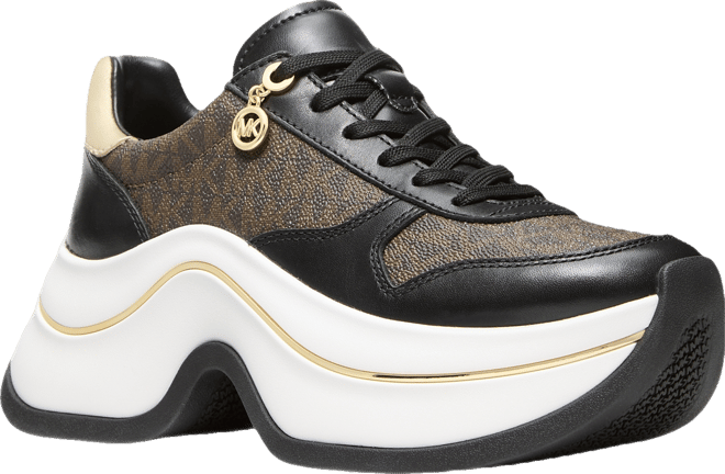 Michael  Women's Arla Lace Up Trainers