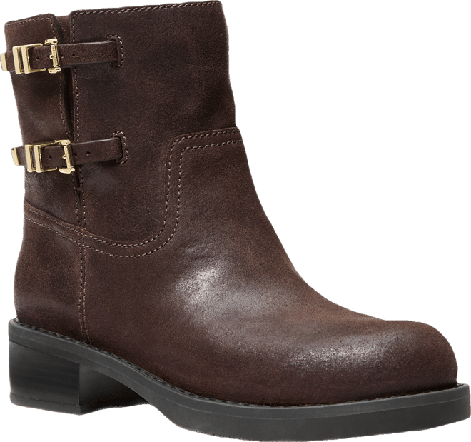 (取寄) マイケルコース レディース フラッツ ブーティ MICHAEL Michael Kors women Darrington Flat Bootie Black Michael Kors Michael Kors Women's Darrington Flat Boots - Macy's