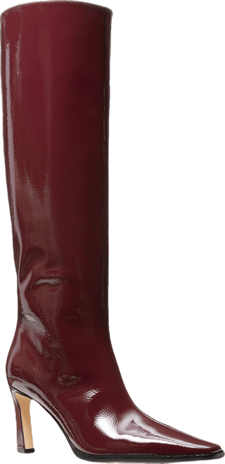 Women's Darrah Wide Calf Heeled Boots