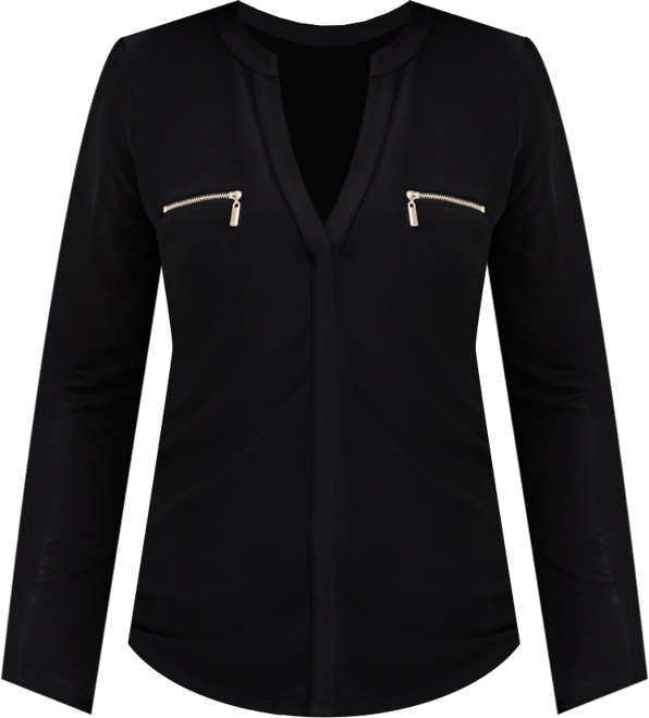 Women's Zip Pocket Top, Macy's Exclusive