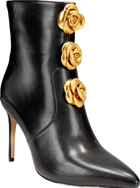 Women's Brandy Luxurious Pointed-Toe Dress Booties